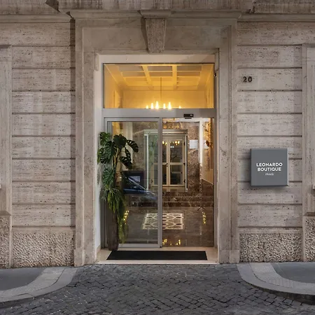 Leonardo Boutique Monti Hotel Roma