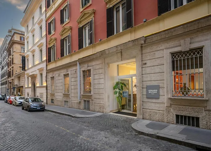 Hotel Leonardo Boutique Monti Roma