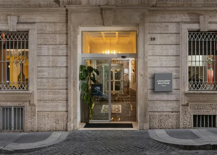 Leonardo Boutique Monti Hotel