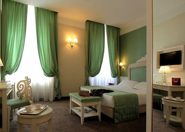 Leonardo Boutique Monti Szálloda Róma